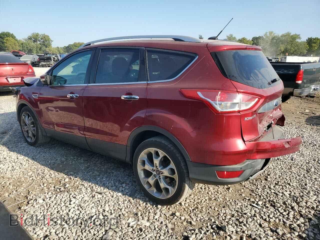2015 FORD ESCAPE - VIN: 1FMCU0J98FUB91517 - Фото 2