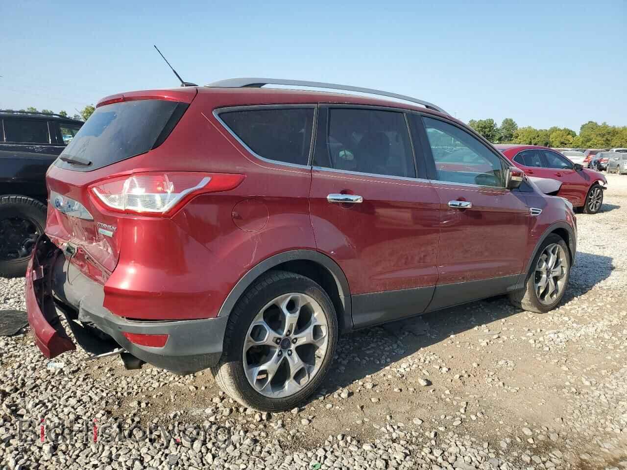 2015 FORD ESCAPE - VIN: 1FMCU0J98FUB91517 - Фото 3