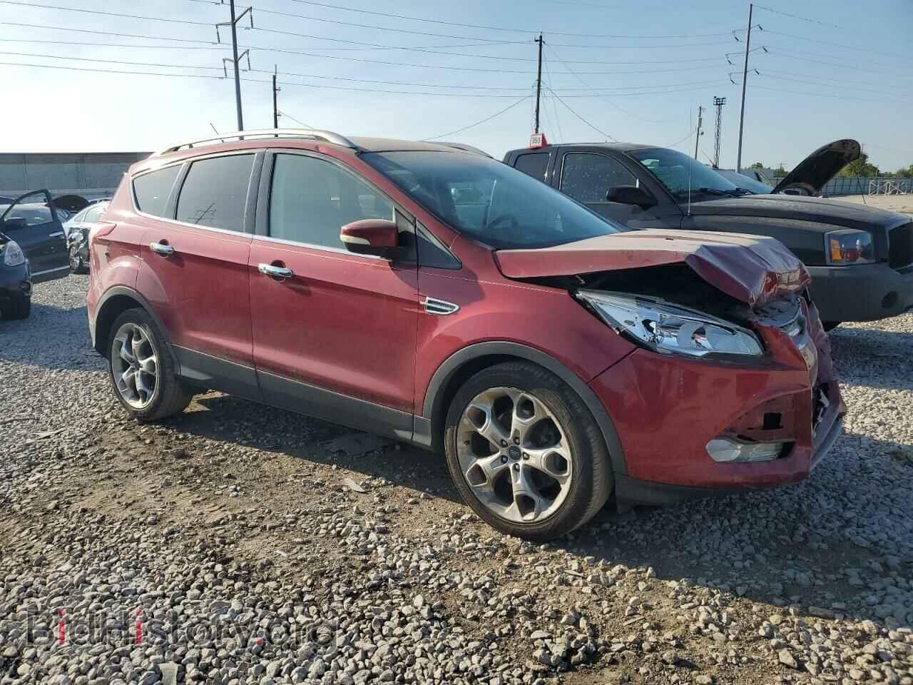 2015 FORD ESCAPE - VIN: 1FMCU0J98FUB91517 - Фото 4