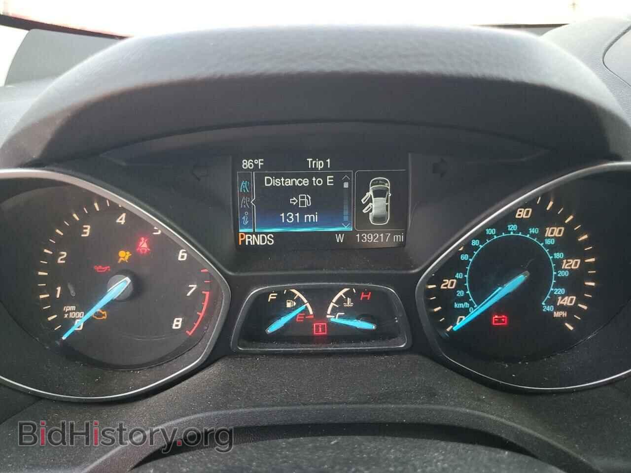 2015 FORD ESCAPE - VIN: 1FMCU0J98FUB91517 - Фото 9