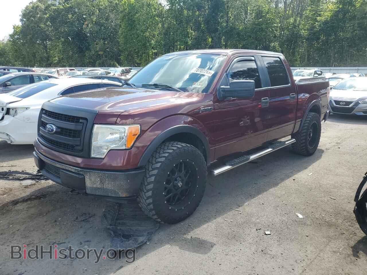 Photo 1FTRW14849FA05370 - FORD F-150 2009