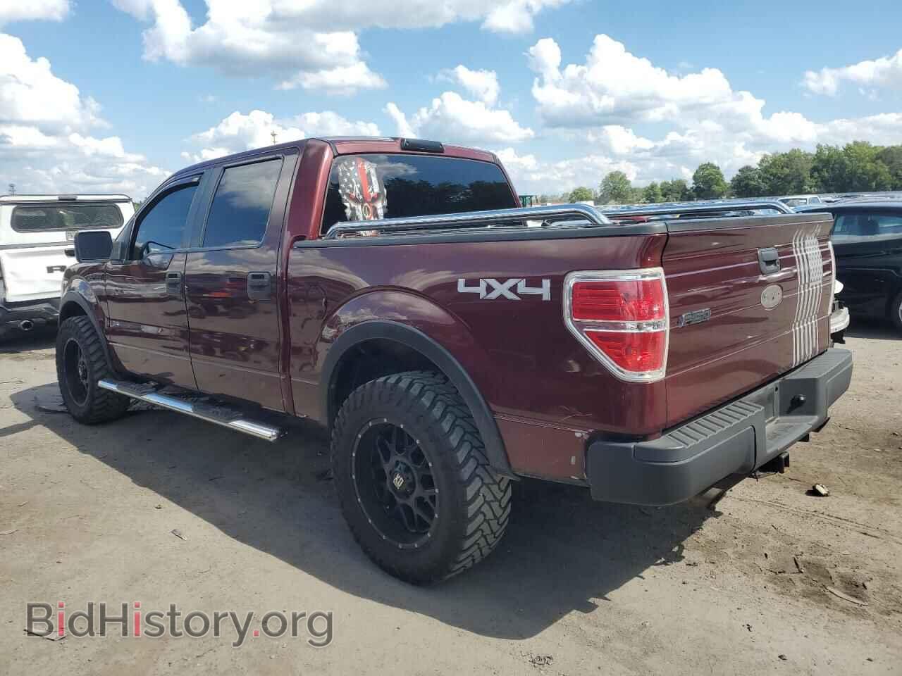 2009 FORD F-150 - VIN: 1FTRW14849FA05370 - Фото 2