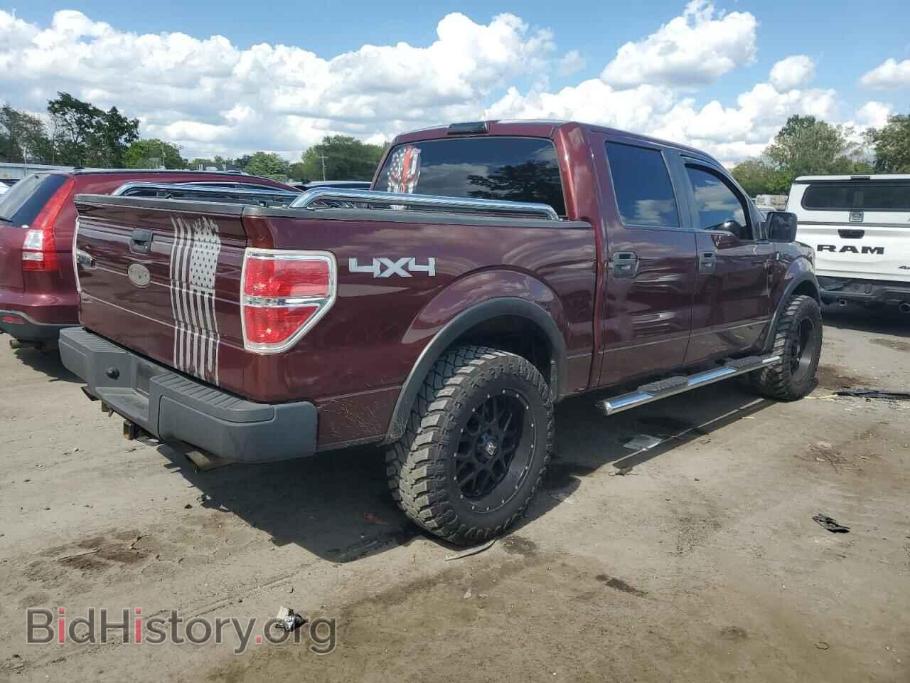 2009 FORD F-150 - VIN: 1FTRW14849FA05370 - Фото 3