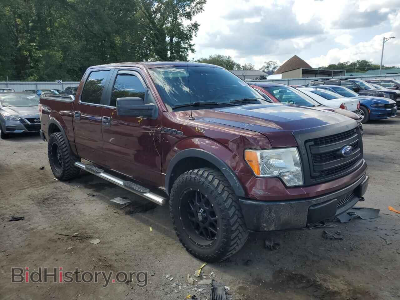 2009 FORD F-150 - VIN: 1FTRW14849FA05370 - Фото 4