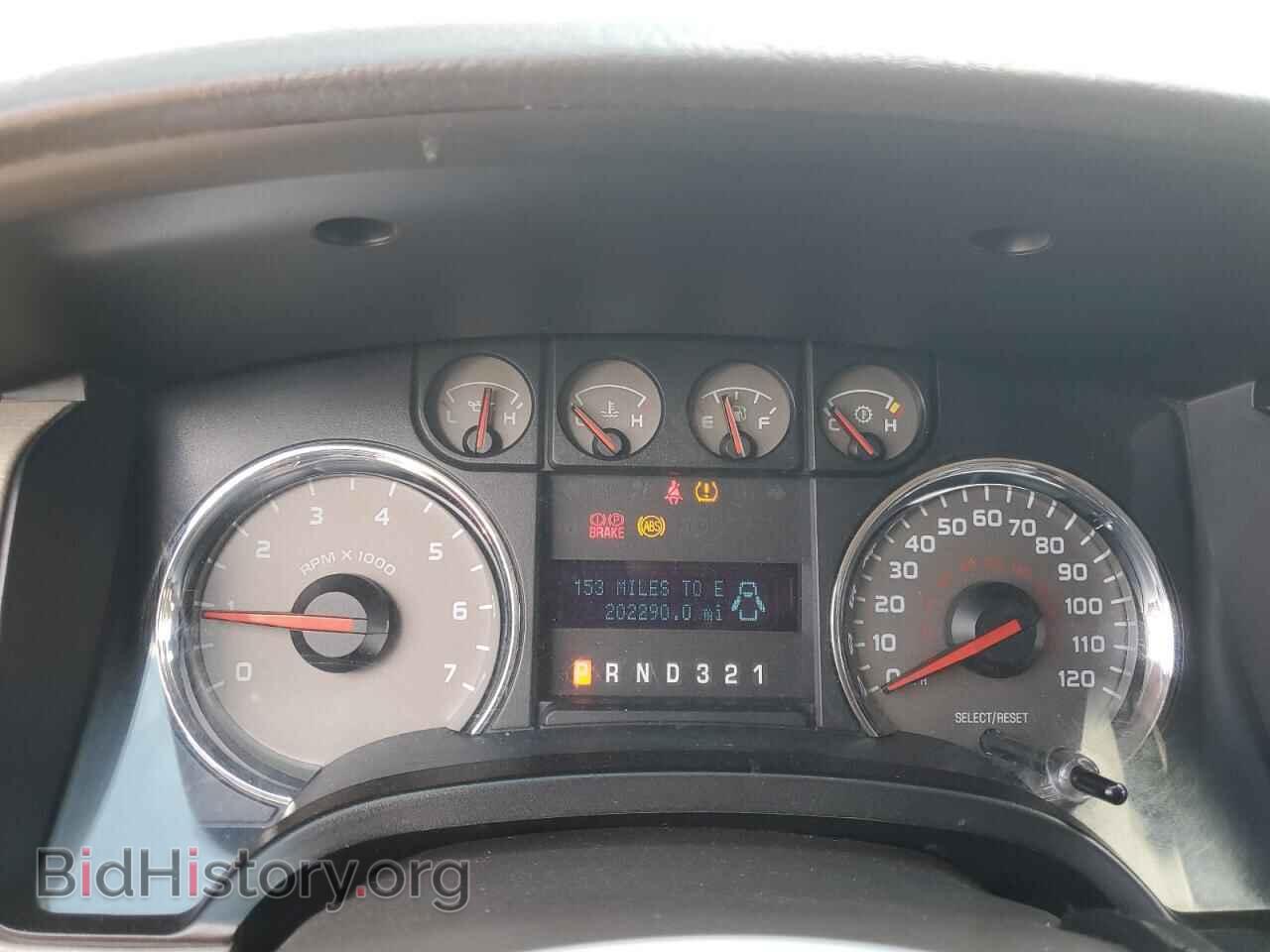 2009 FORD F-150 - VIN: 1FTRW14849FA05370 - Фото 9