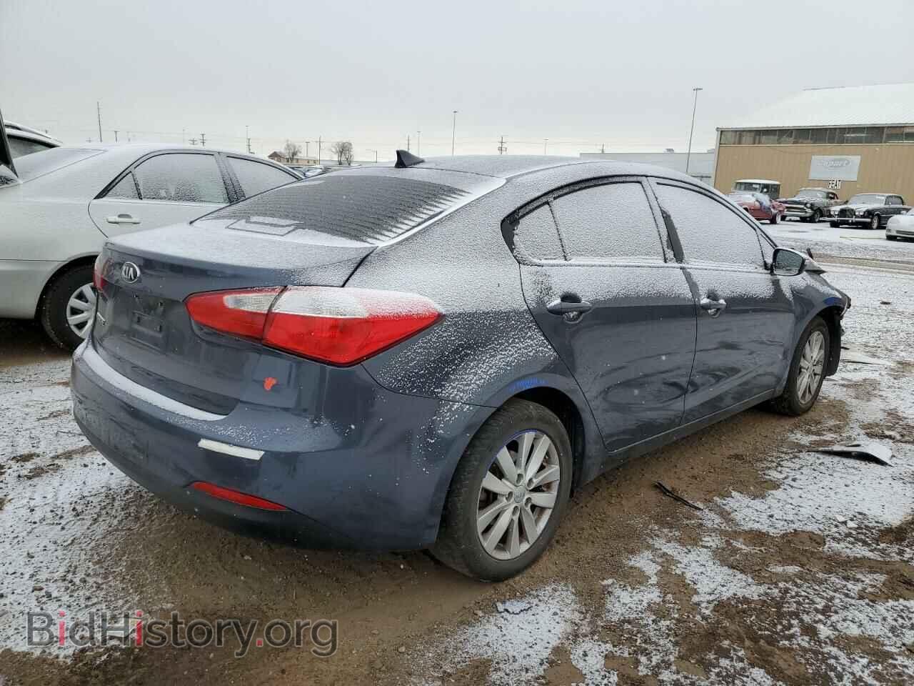 2014 KIA FORTE - VIN: KNAFX4A67E5126332 - Фото 3
