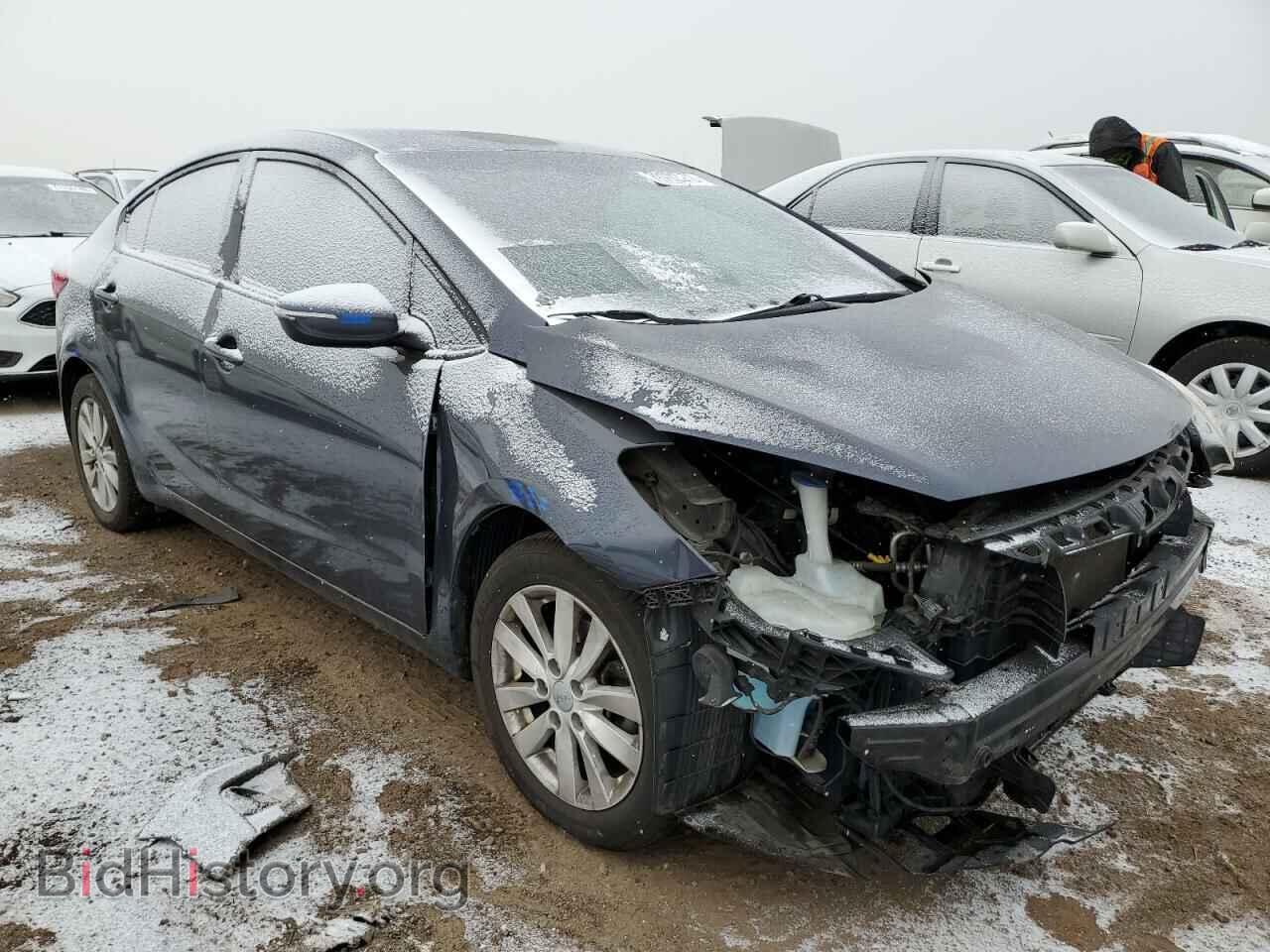 2014 KIA FORTE - VIN: KNAFX4A67E5126332 - Фото 4
