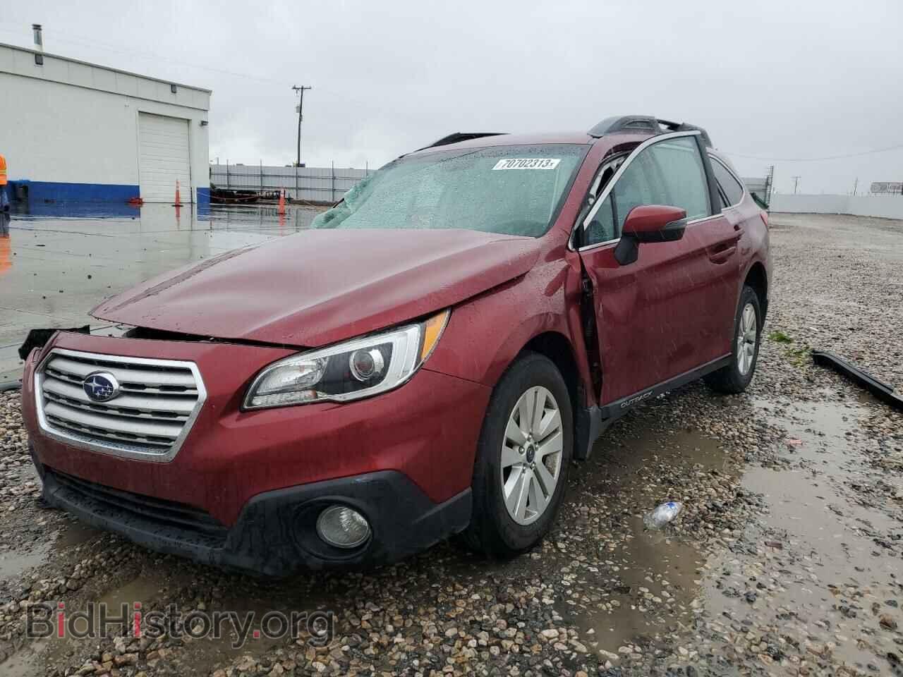Фотография 4S4BSAFC7G3266856 - SUBARU OUTBACK 2016