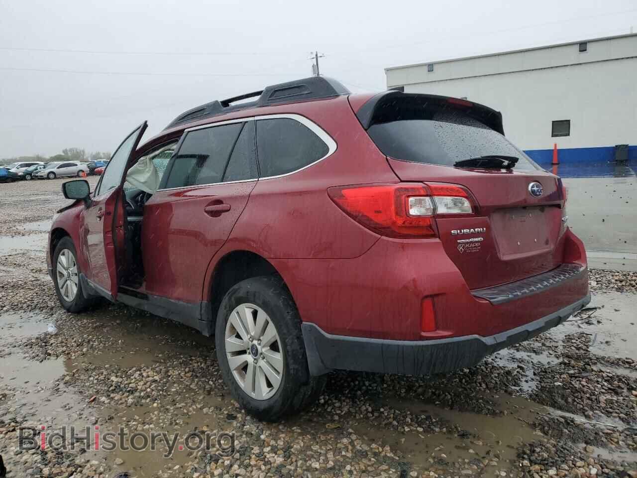 2016 SUBARU OUTBACK - VIN: 4S4BSAFC7G3266856 - Фото 2