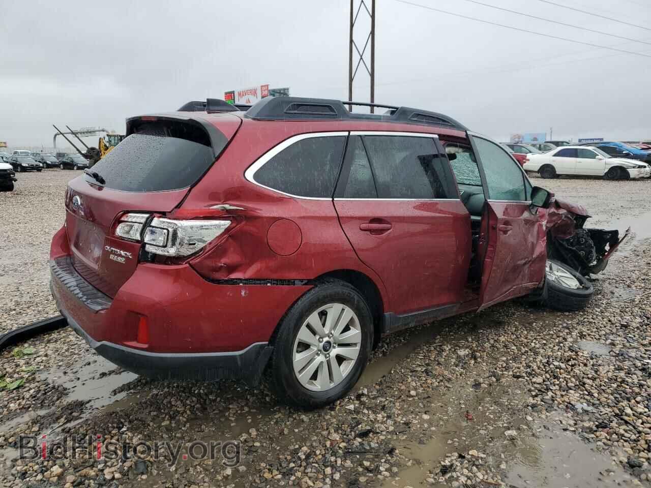 2016 SUBARU OUTBACK - VIN: 4S4BSAFC7G3266856 - Фото 3
