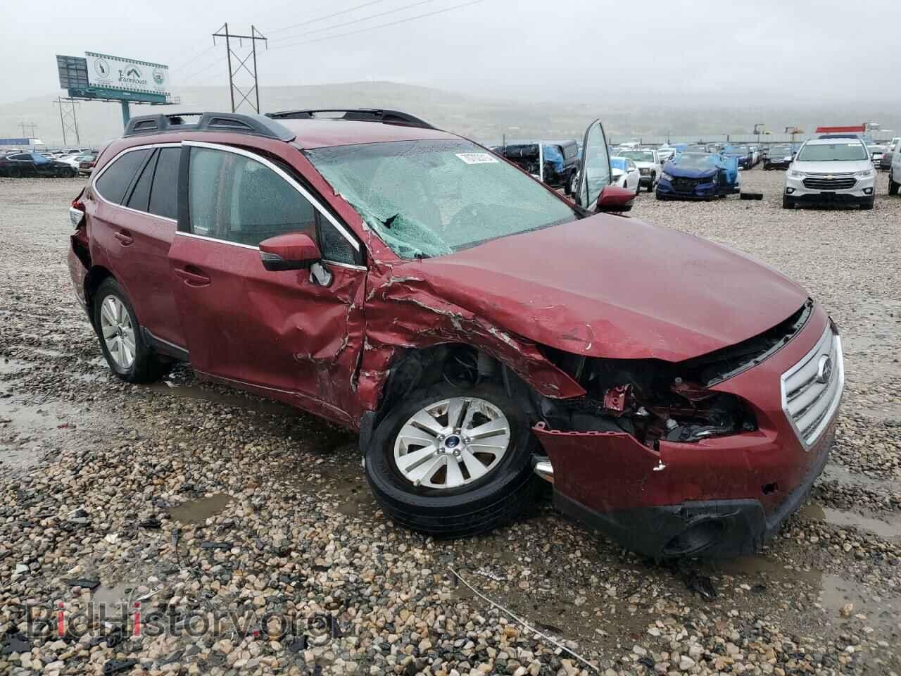 2016 SUBARU OUTBACK - VIN: 4S4BSAFC7G3266856 - Фото 4