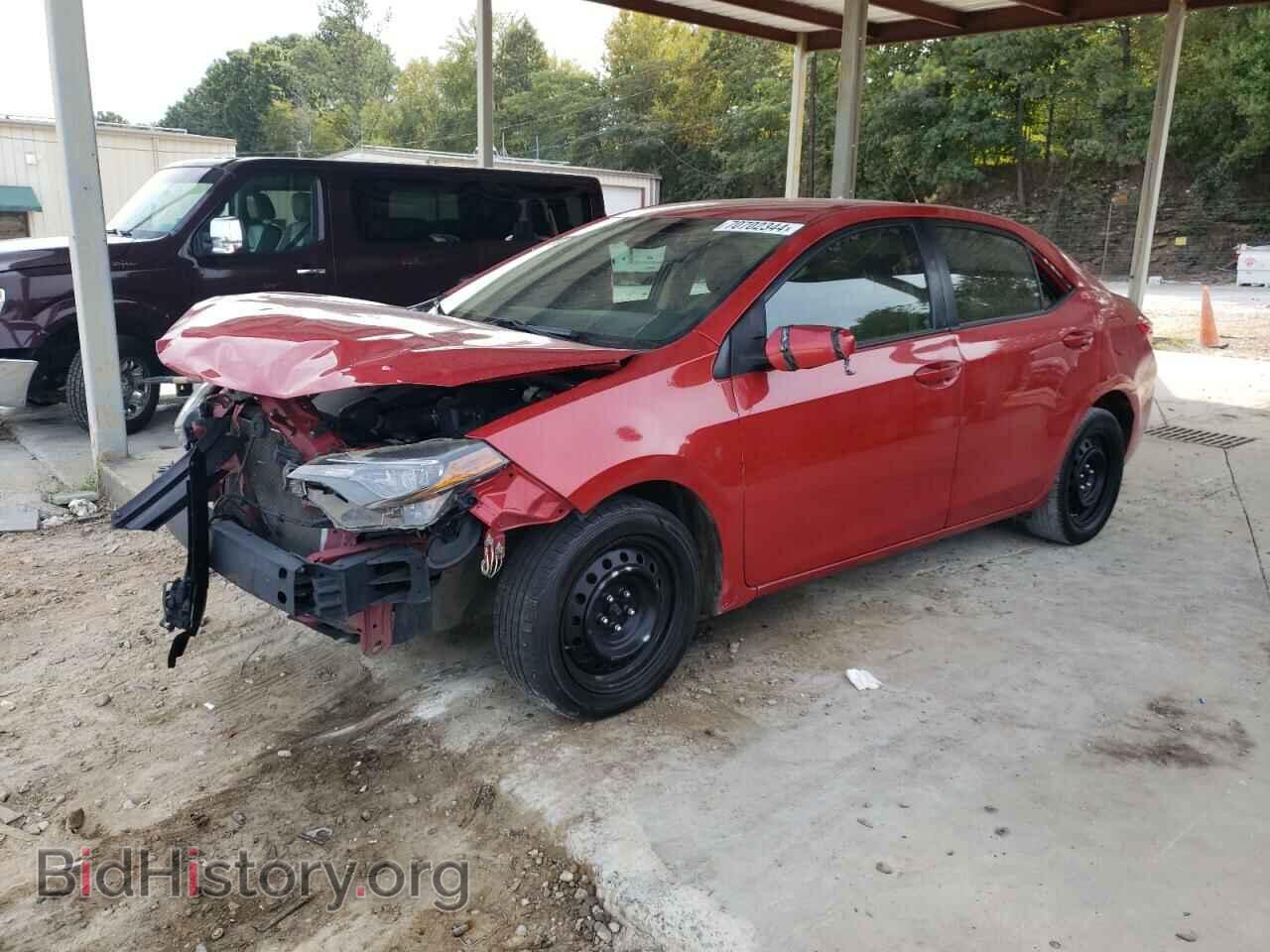 Фотография 2T1BURHE9HC865469 - TOYOTA COROLLA 2017