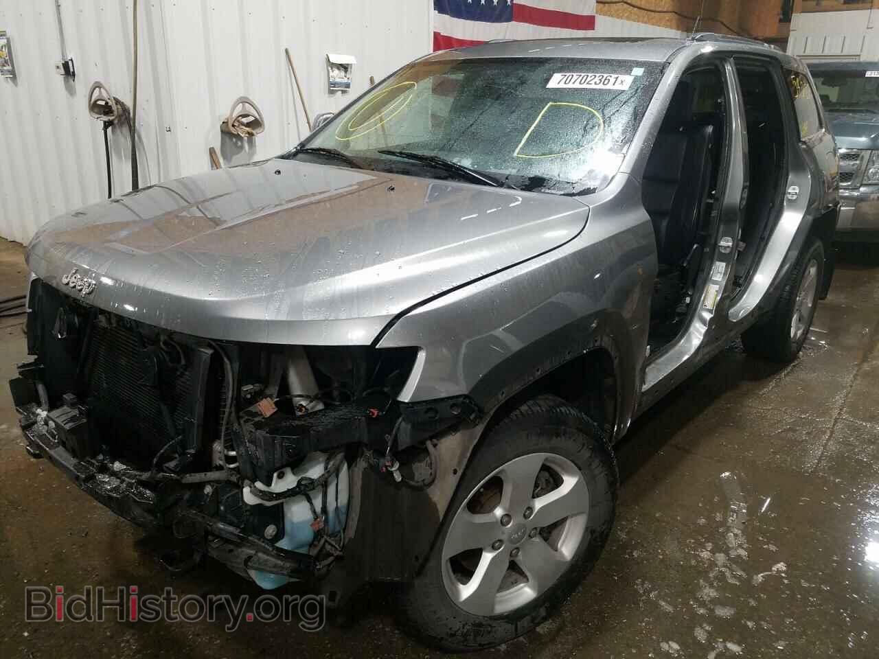 2012 JEEP CHEROKEE - VIN: 1C4RJFAG2CC351160 - Фото 2