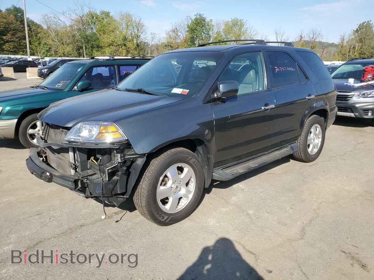 Фотография 2HNYD18206H527361 - ACURA MDX 2006
