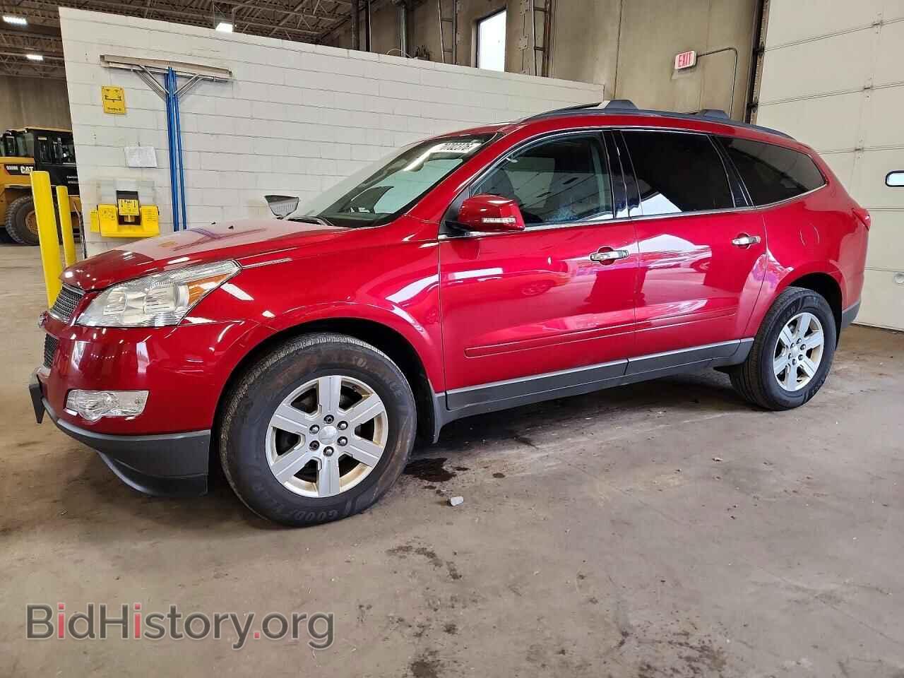 Photo 1GNKRJED5CJ201088 - CHEVROLET TRAVERSE 2012