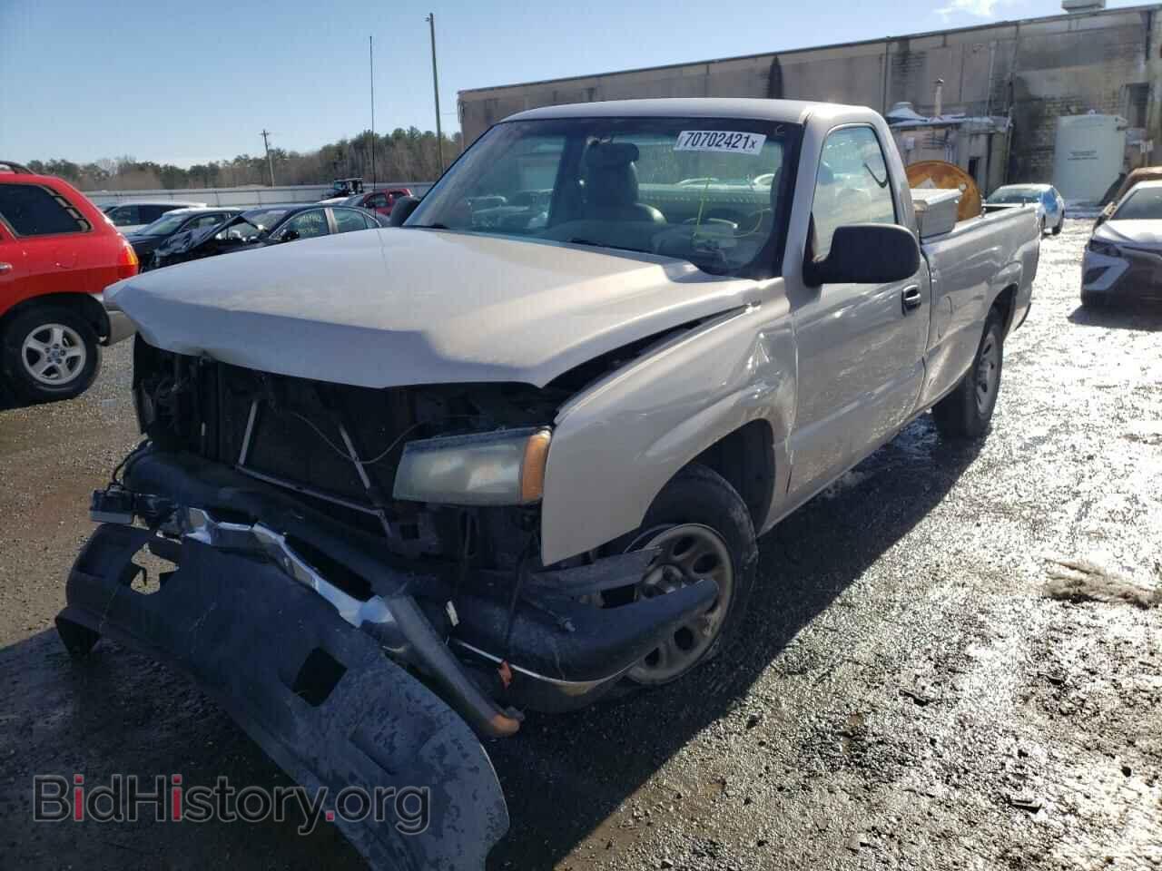 2006 CHEVROLET SILVERADO - VIN: 3GCEC14X06G238929 - Фото 2