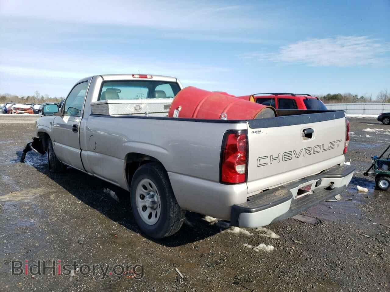 2006 CHEVROLET SILVERADO - VIN: 3GCEC14X06G238929 - Фото 3
