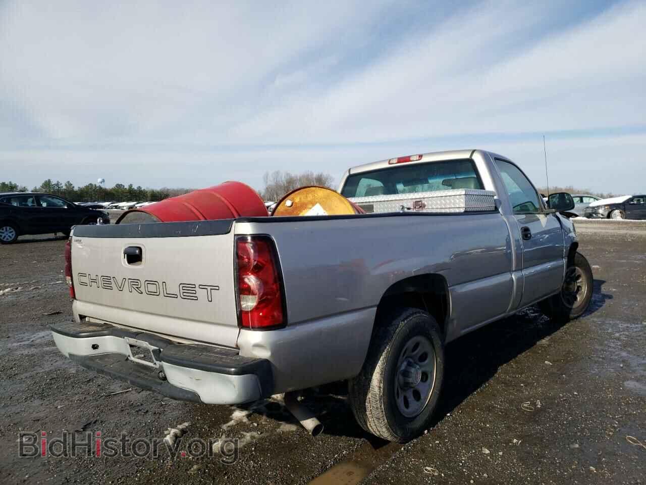 2006 CHEVROLET SILVERADO - VIN: 3GCEC14X06G238929 - Фото 4
