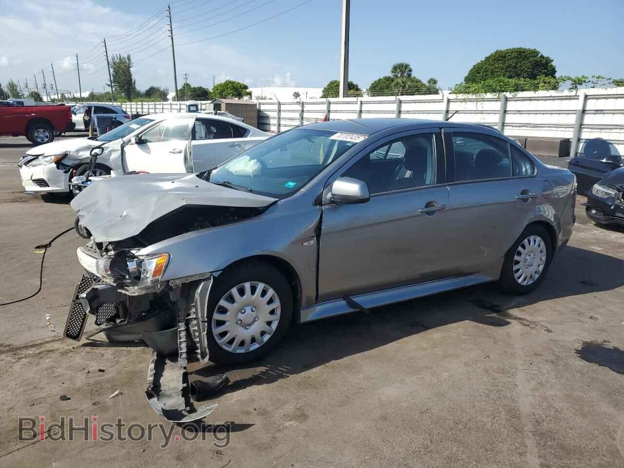 Photo JA32U2FU5EU017801 - MITSUBISHI LANCER 2014