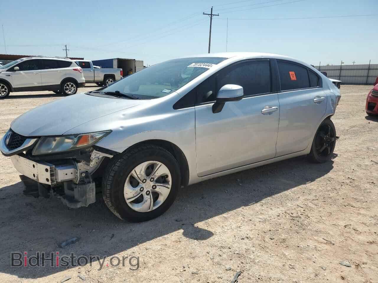 Фотография 2HGFB2F50DH548070 - HONDA CIVIC 2013