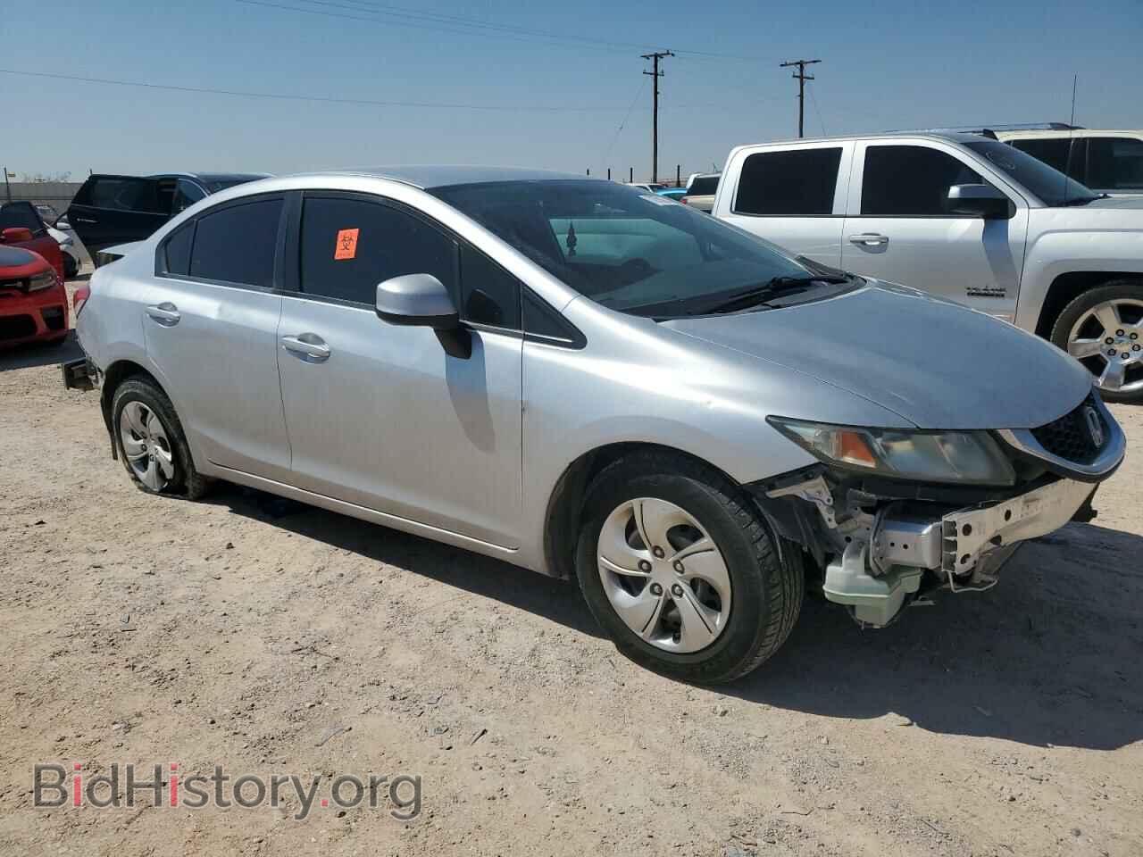 2013 HONDA CIVIC - VIN: 2HGFB2F50DH548070 - Фото 4