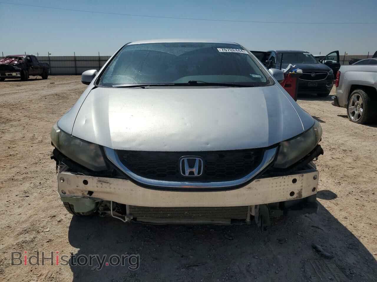 2013 HONDA CIVIC - VIN: 2HGFB2F50DH548070 - Фото 5