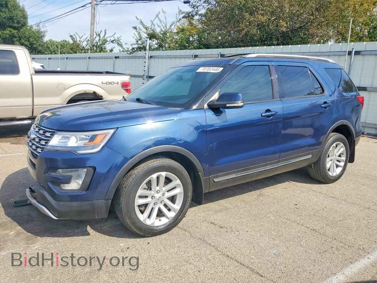 Фотография 1FM5K7D88HGD79479 - FORD EXPLORER 2017