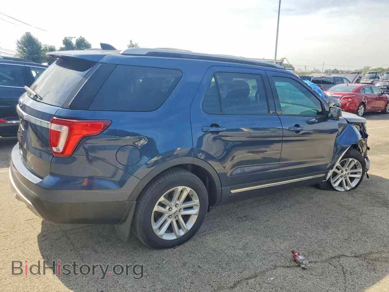 2017 FORD EXPLORER - VIN: 1FM5K7D88HGD79479 - Фото 3