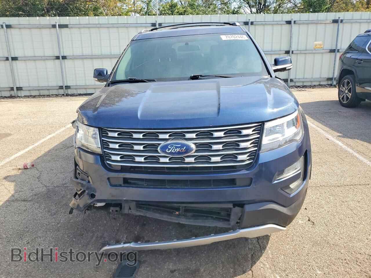 2017 FORD EXPLORER - VIN: 1FM5K7D88HGD79479 - Фото 5