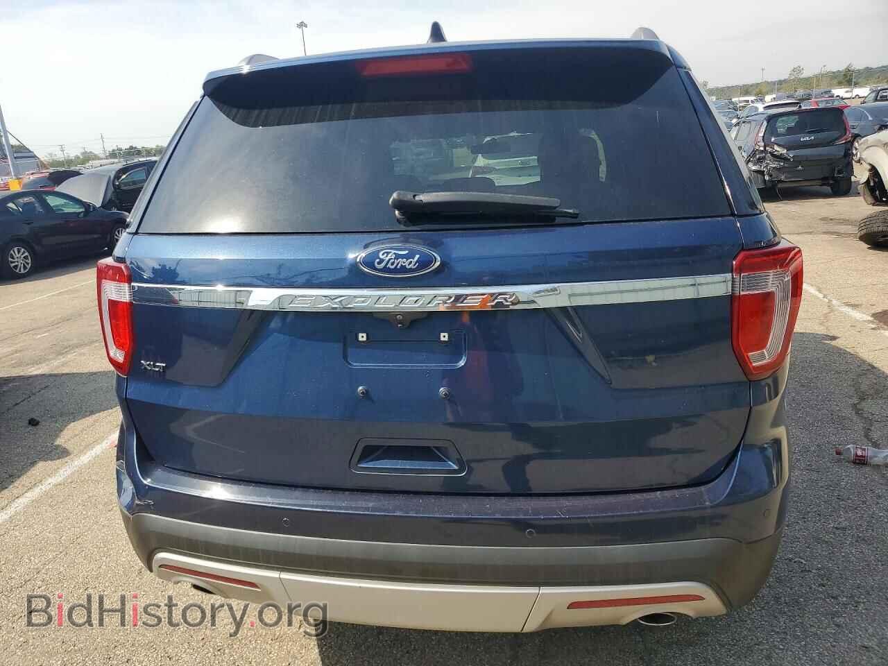 2017 FORD EXPLORER - VIN: 1FM5K7D88HGD79479 - Фото 6