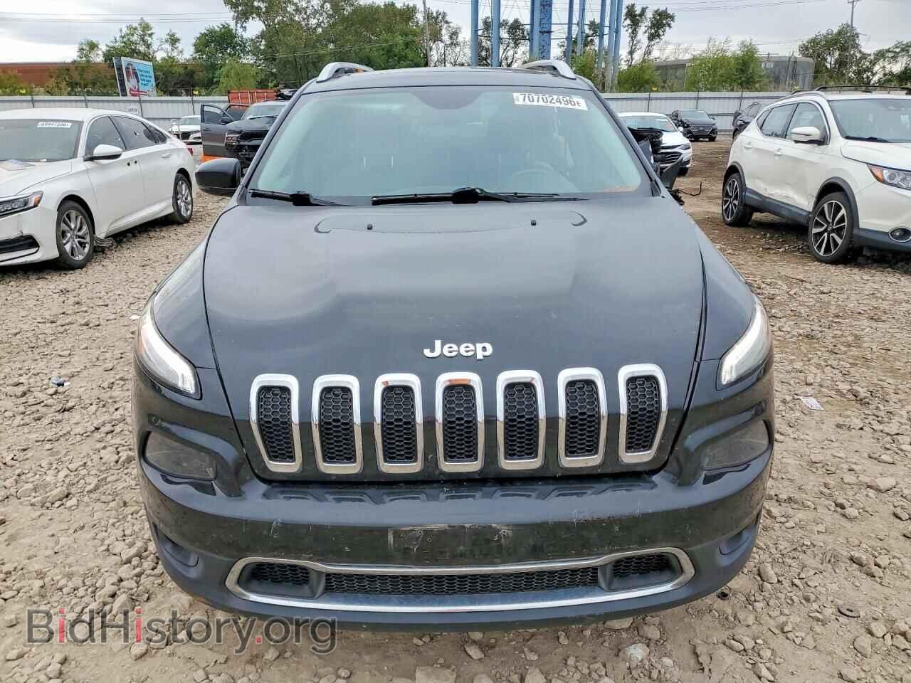 2015 JEEP CHEROKEE - VIN: 1C4PJMDS0FW676291 - Фото 5