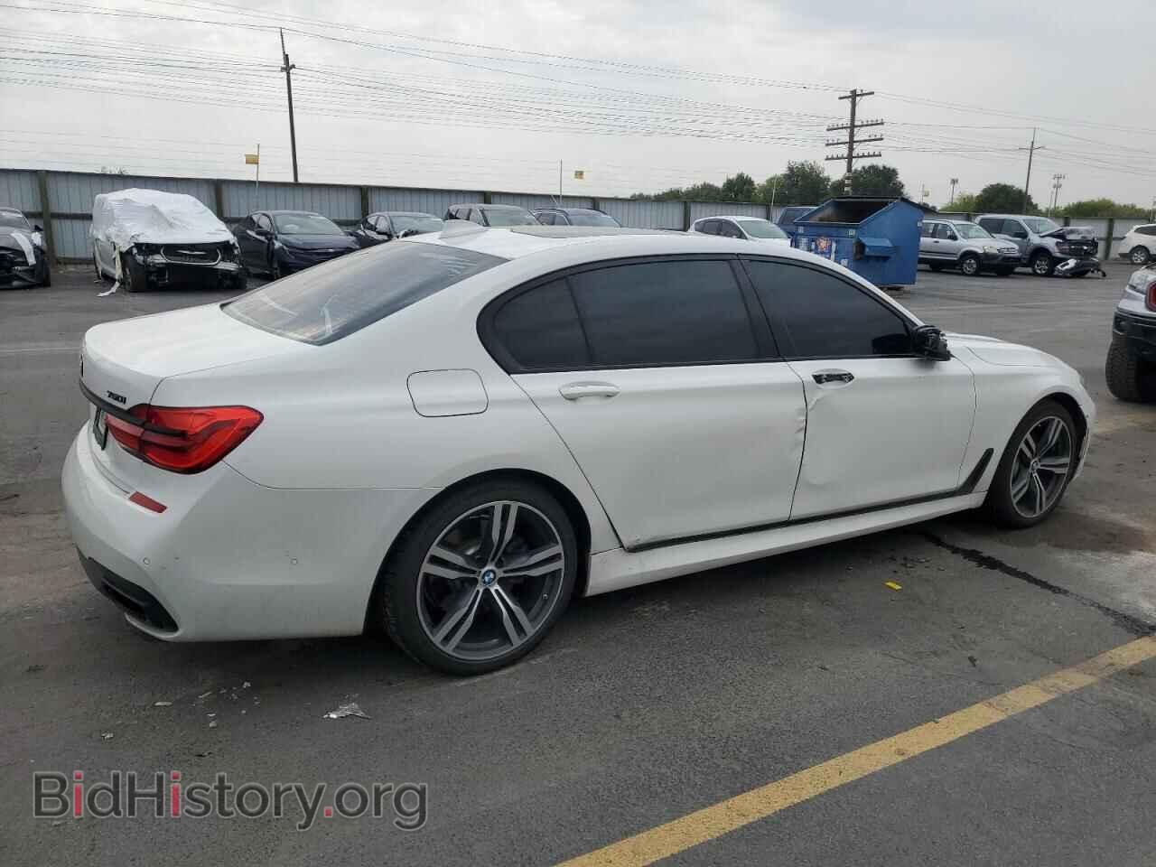2016 BMW 7 SERIES - VIN: WBA7F2C54GG416261 - Фото 3