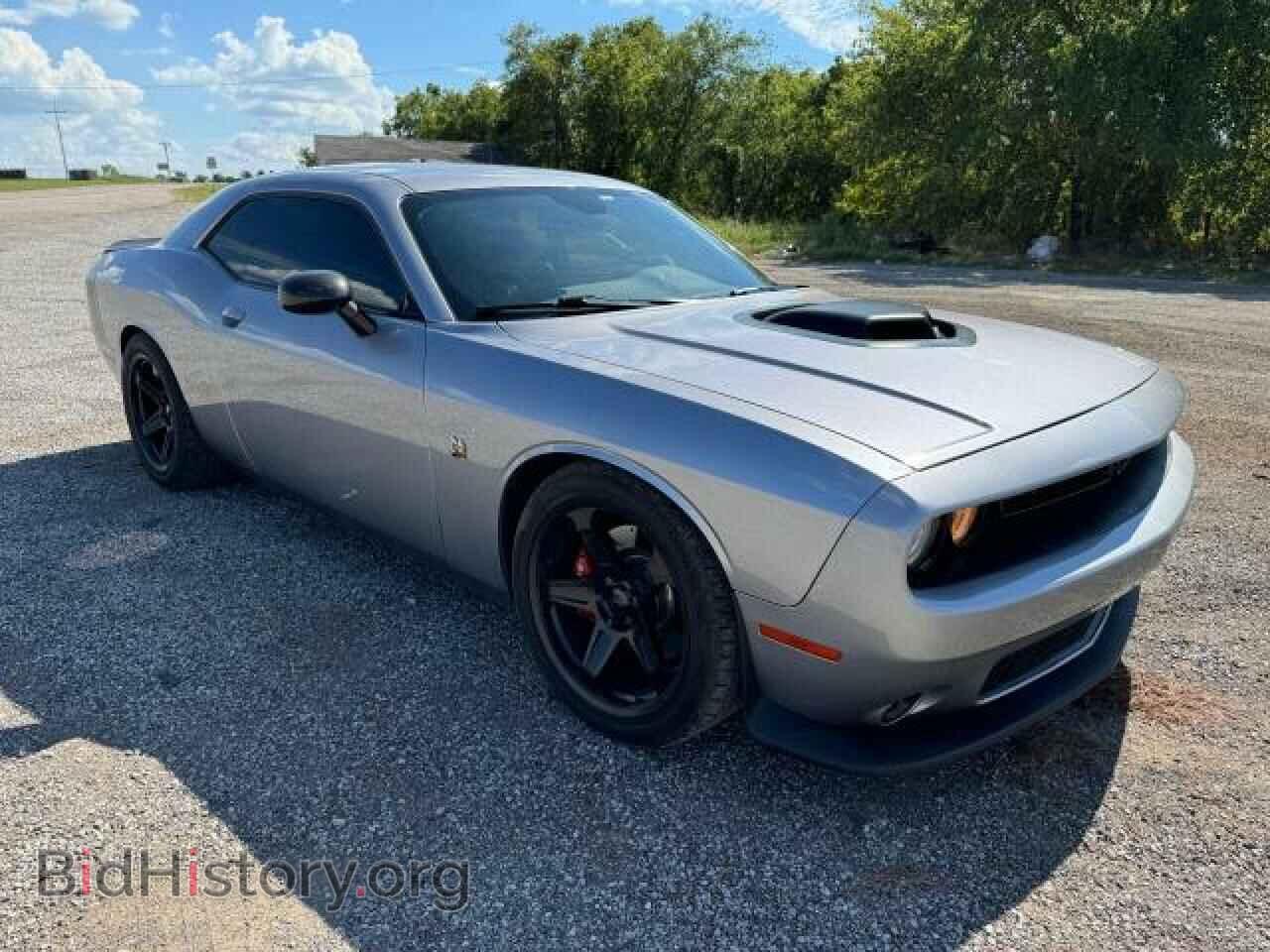 Фотография 2C3CDZFJ5GH113149 - DODGE CHALLENGER 2016