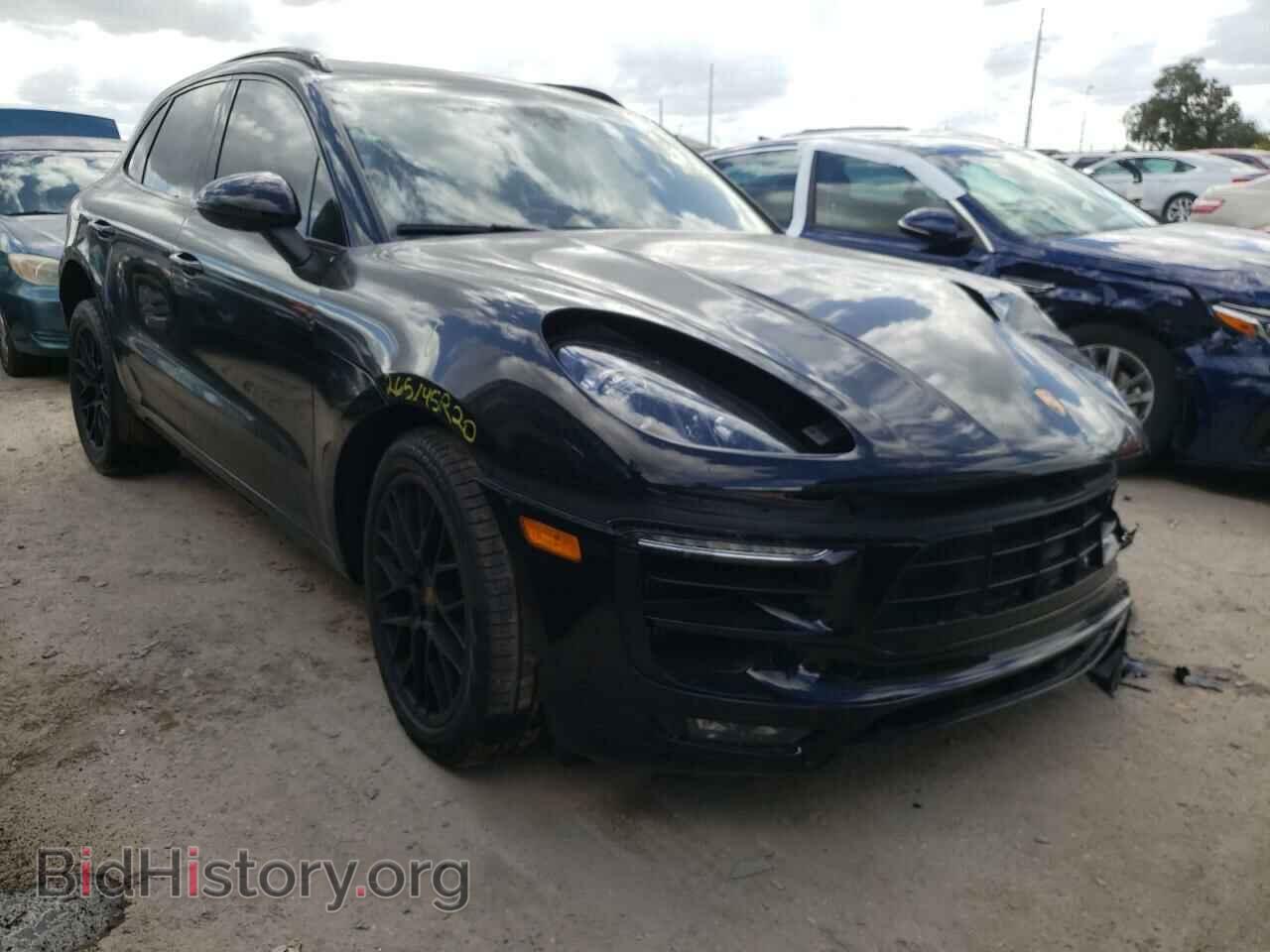 Photo WP1AG2A5XHLB50230 - PORSCHE MACAN 2017
