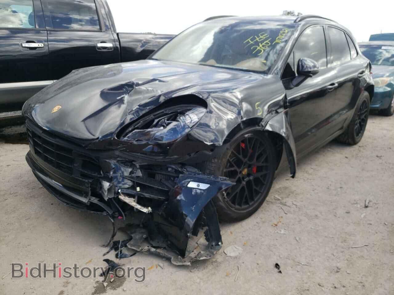 2017 PORSCHE MACAN - VIN: WP1AG2A5XHLB50230 - Фото 2