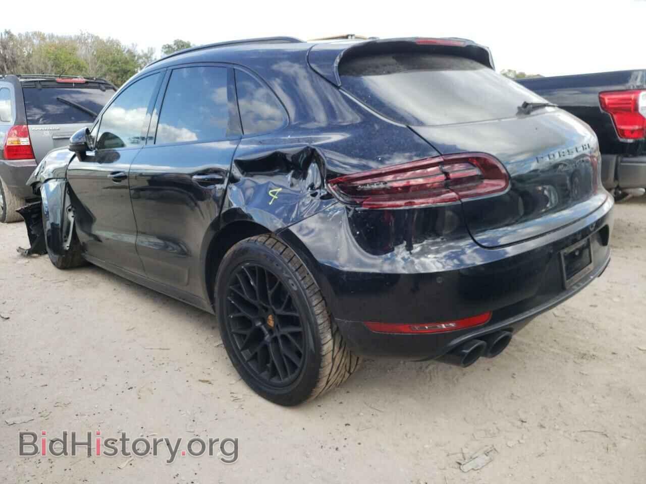 2017 PORSCHE MACAN - VIN: WP1AG2A5XHLB50230 - Фото 3