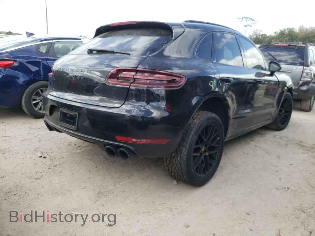 2017 PORSCHE MACAN - VIN: WP1AG2A5XHLB50230 - Фото 4