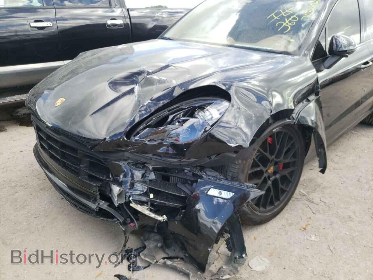 2017 PORSCHE MACAN - VIN: WP1AG2A5XHLB50230 - Фото 9