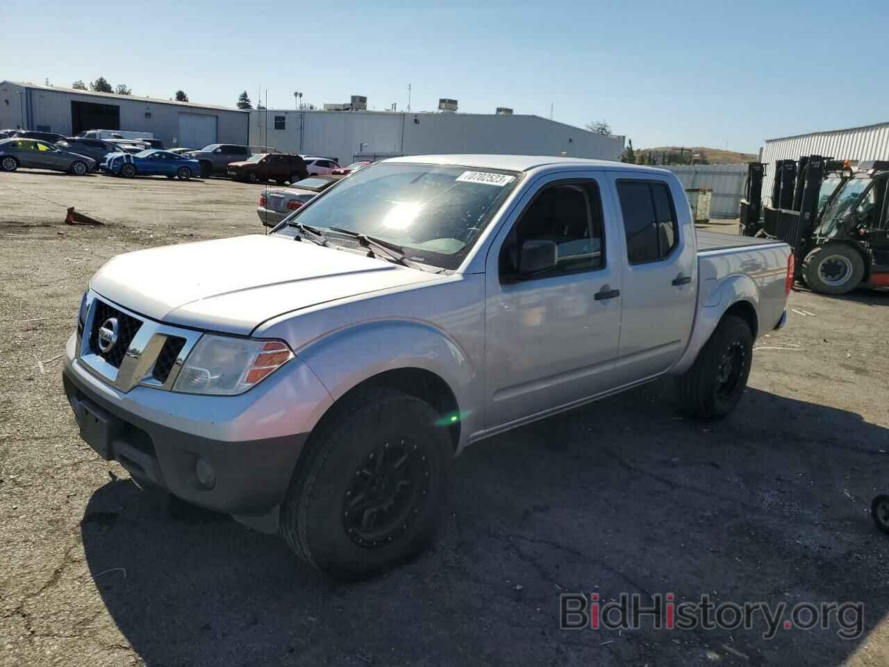 Photo 1N6AD0ER1CC465564 - NISSAN FRONTIER 2012