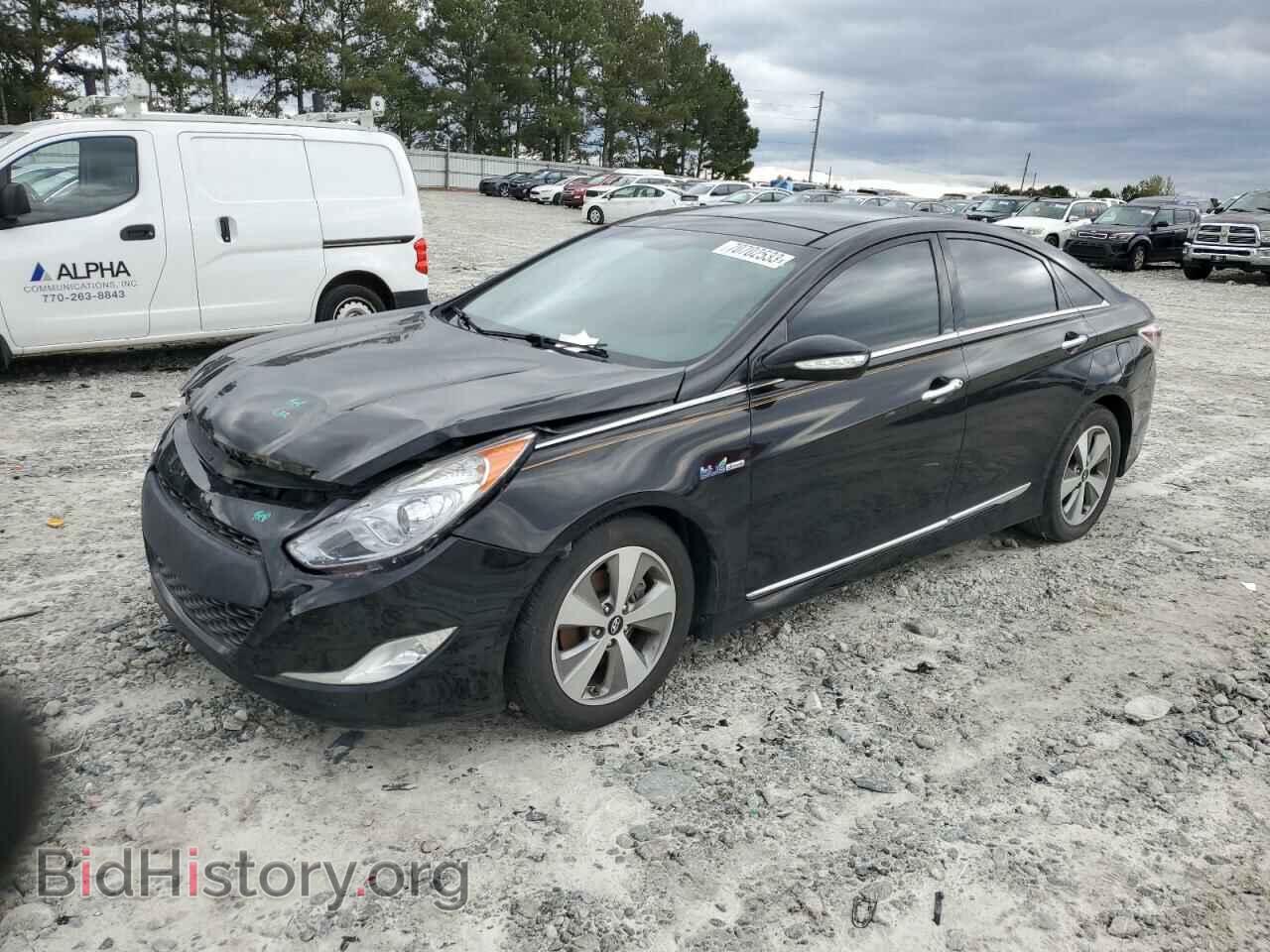 Photo KMHEC4A46CA023248 - HYUNDAI SONATA 2012