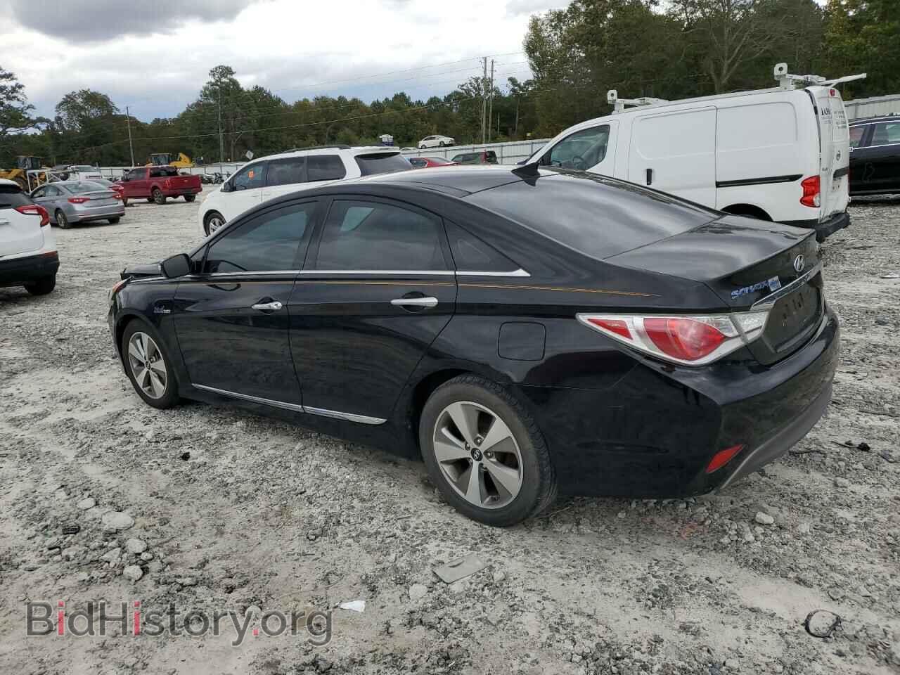 2012 HYUNDAI SONATA - VIN: KMHEC4A46CA023248 - Фото 2