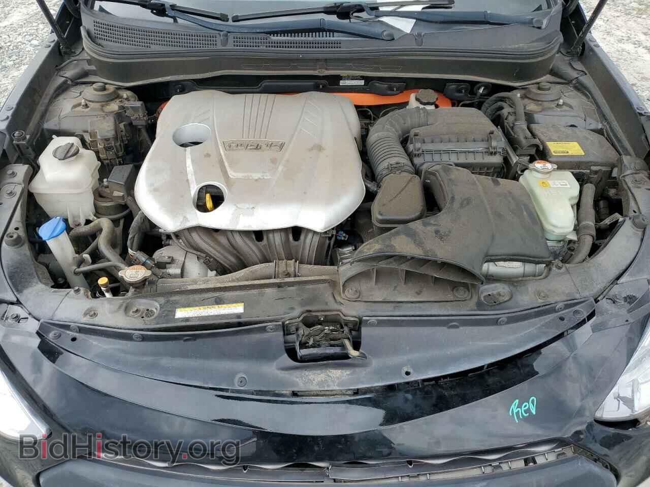 2012 HYUNDAI SONATA - VIN: KMHEC4A46CA023248 - Фото 11