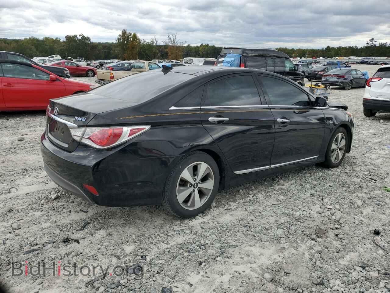 2012 HYUNDAI SONATA - VIN: KMHEC4A46CA023248 - Фото 3