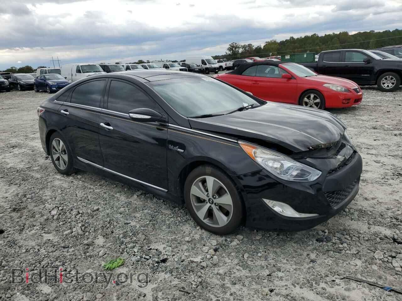 2012 HYUNDAI SONATA - VIN: KMHEC4A46CA023248 - Фото 4