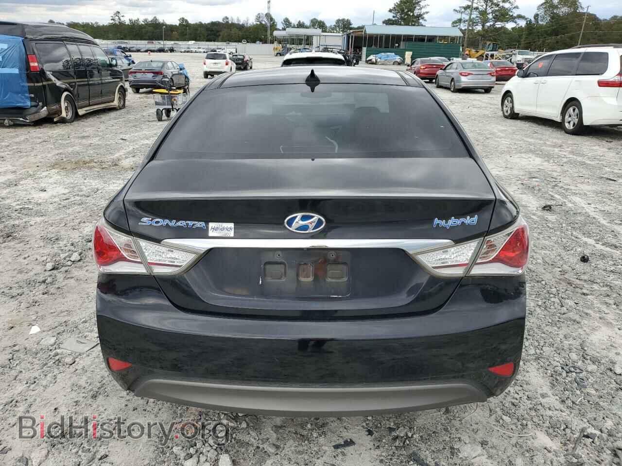 2012 HYUNDAI SONATA - VIN: KMHEC4A46CA023248 - Фото 6