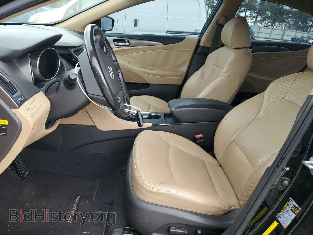 2012 HYUNDAI SONATA - VIN: KMHEC4A46CA023248 - Фото 7