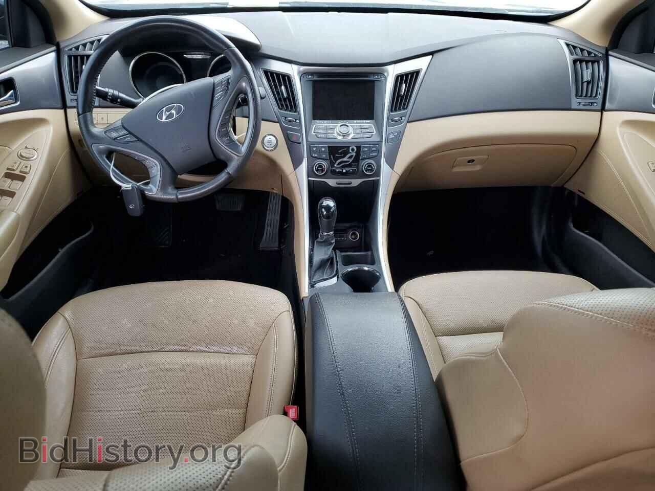 2012 HYUNDAI SONATA - VIN: KMHEC4A46CA023248 - Фото 8
