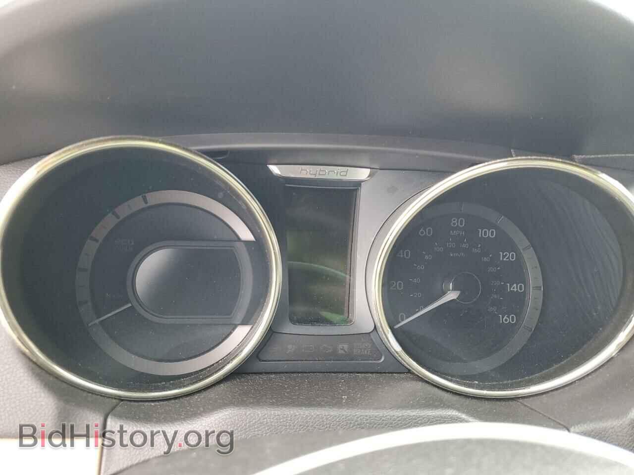 2012 HYUNDAI SONATA - VIN: KMHEC4A46CA023248 - Фото 9