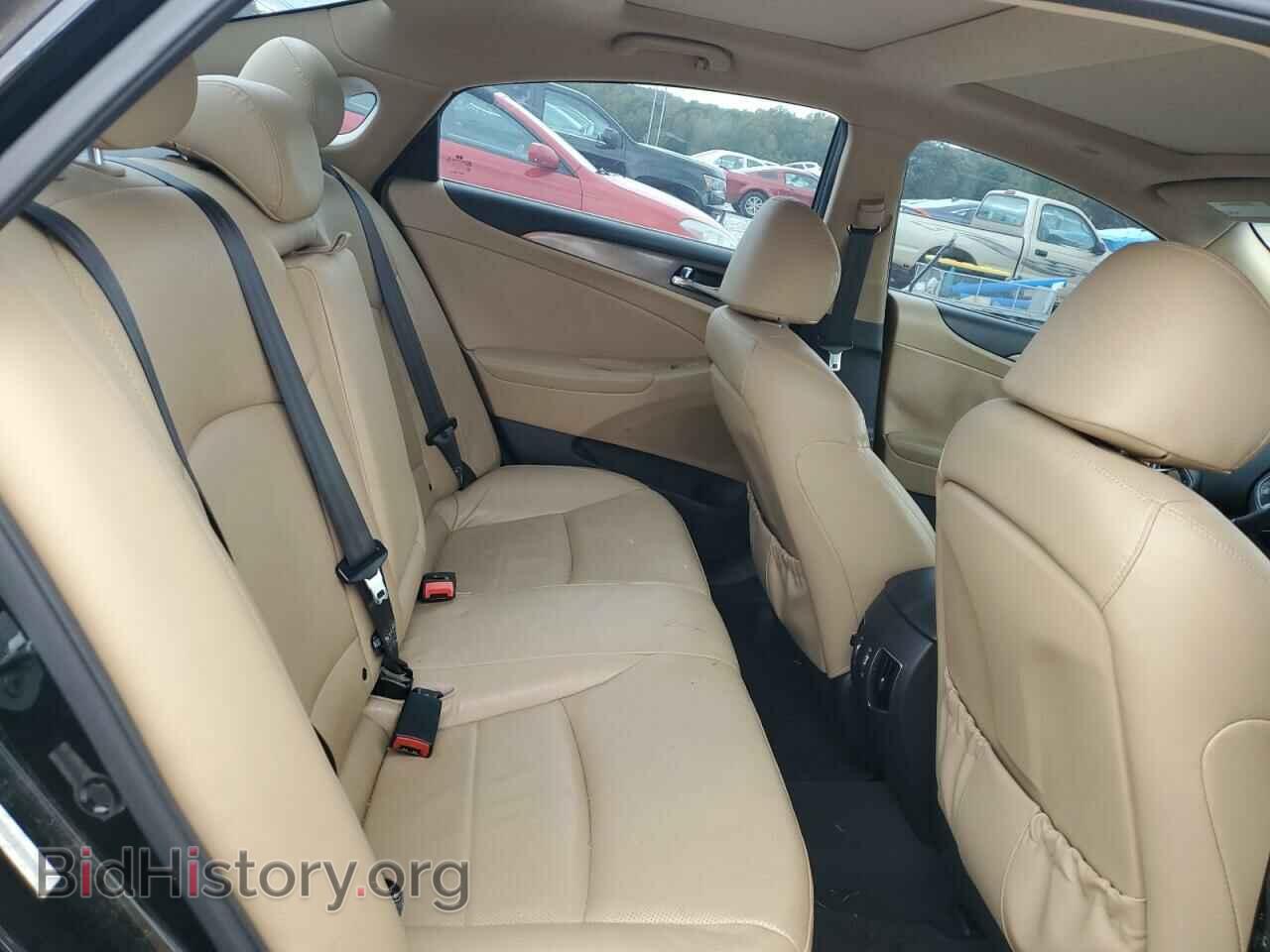 2012 HYUNDAI SONATA - VIN: KMHEC4A46CA023248 - Фото 10
