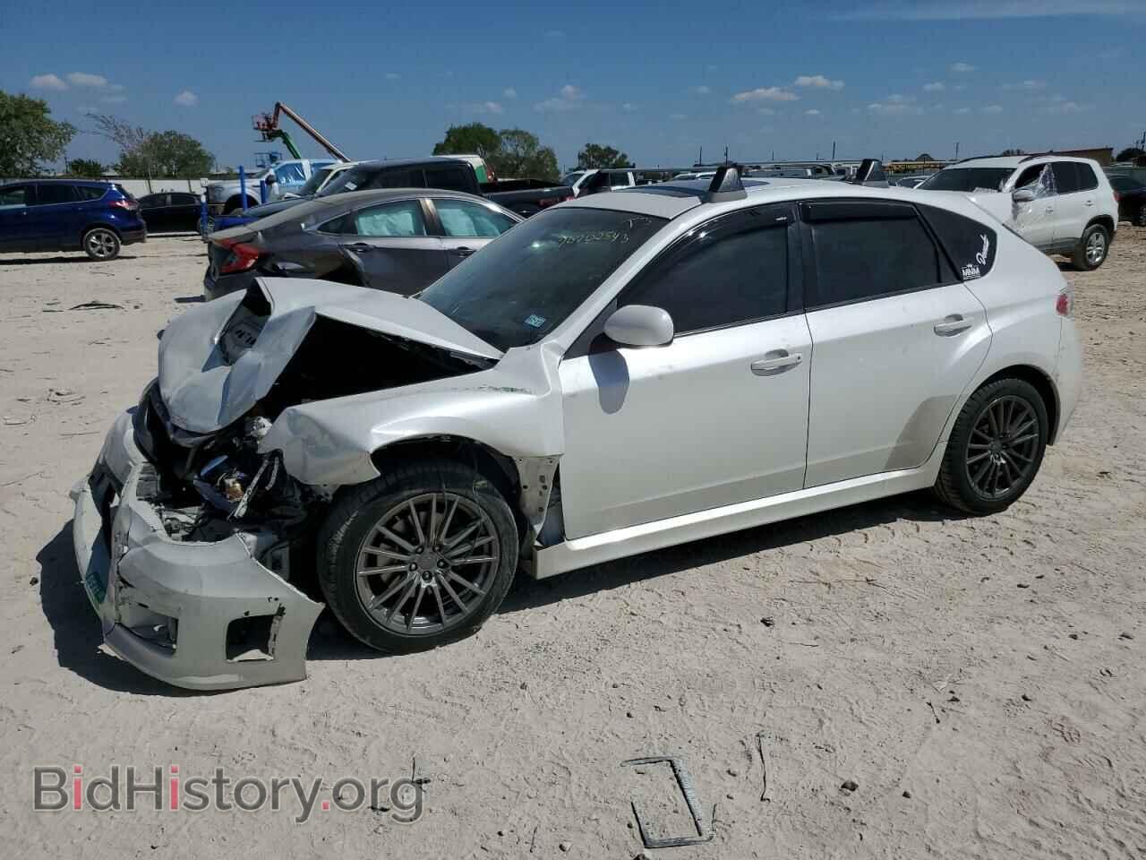 Photo JF1GR7E64BG832497 - SUBARU WRX 2011